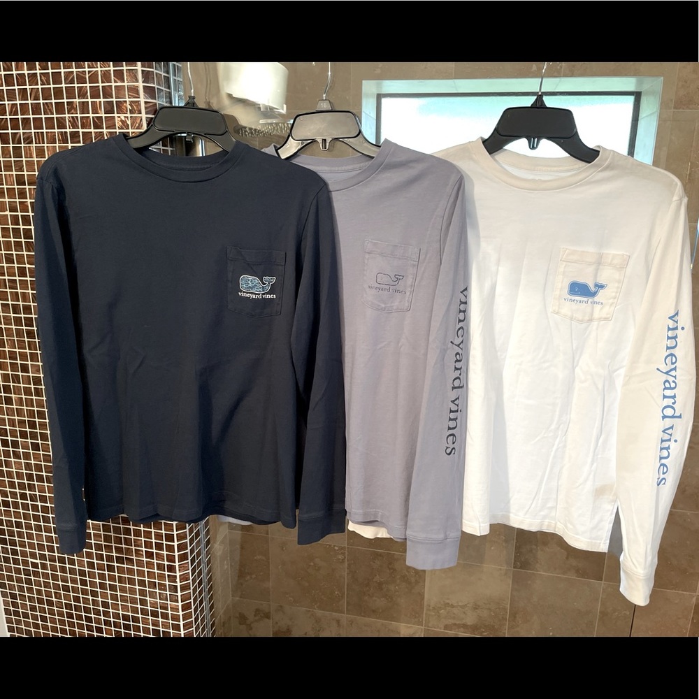 Vineyard Vines long sleeve T-shirts